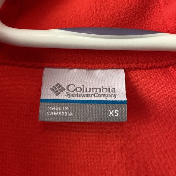 Columbia fleece, XS - Picture 2 of 2